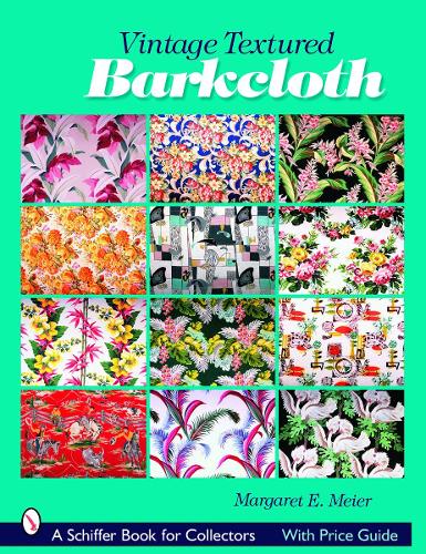 Бумажная книга «Vintage Textured Barkcloth», автор Маргарет Майер - фото №1