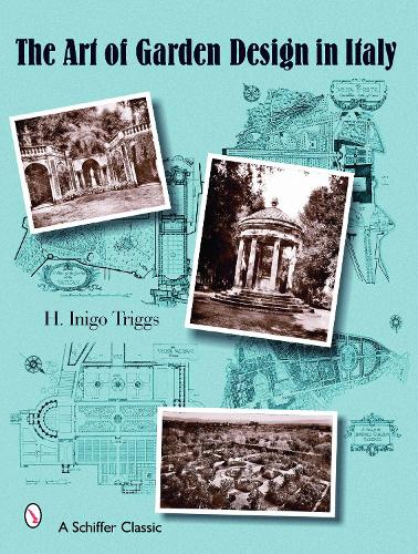 Бумажная книга «The Art of Garden Design in Italy», автор Х. Иниго Триггс - фото №1