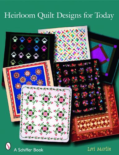 Паперова книга «Heirloom Quilt Designs for Today», автор Лорі Мартін - фото №1