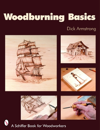 Бумажная книга «Woodburning Basics», автор Дик Армстронг - фото №1