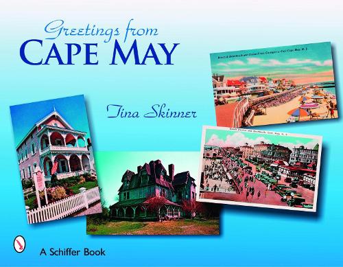 Паперова книга «Greetings from Cape May», автор Тіна Скіннер - фото №1