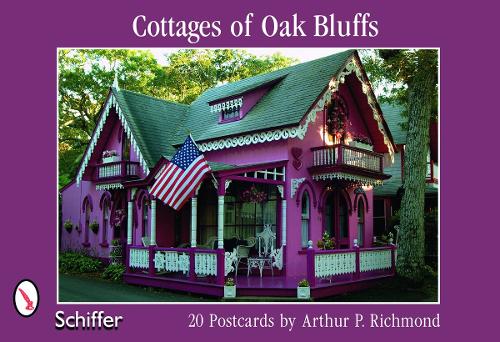 Бумажная книга «Cottages of Oak Bluffs: 20 Postcards», автор Артур П. Ричмонд - фото №1