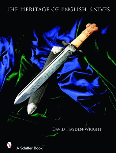 Паперова книга «The Heritage of English Knives», автор Девід Хейден-Райт - фото №1