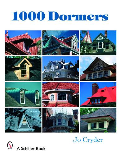 Паперова книга «1000 Dormers», автор Джо Крайдер - фото №1
