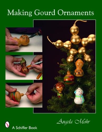 Бумажная книга «Making Gourd Ornaments», автор Анджела Мор - фото №1