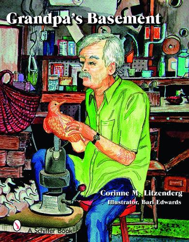 Паперова книга «Grandpa's Basement», автор Коріна М. Літценберг - фото №1