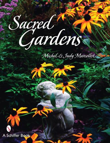 Паперова книга «Sacred Gardens», автор Мішель Марселло - фото №1