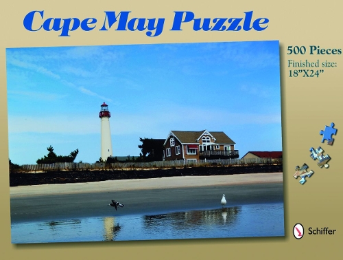 Паперова книга «Cape May Puzzle: 500 Pieces», автор Рут Тейлор - фото №1