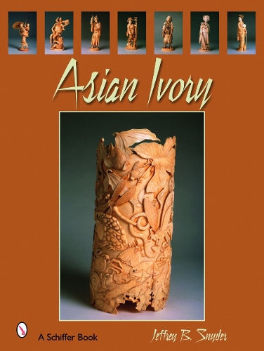 Бумажная книга «Asian Ivory», автор Джеффри Б. Снайдер, - фото №1