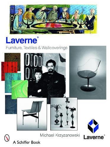 Бумажная книга «Laverne: Furniture, Textiles, & Wallcoverings», автор Майкл Кржижановски - фото №1