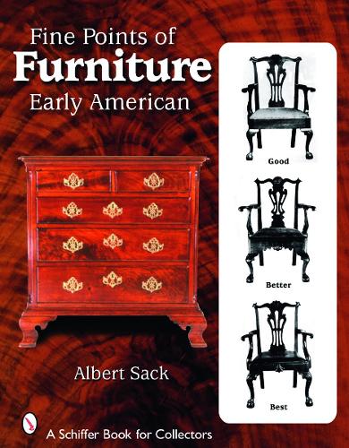 Паперова книга «Fine Points of Furniture: Early American», автор Альберт Сак - фото №1