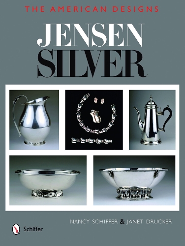 Паперова книга «Jensen Silver: The American Designs», авторів Джанет Друкер, Ненсі Шиффер - фото №1