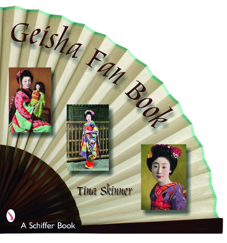 Бумажная книга «Geisha Fan Book», автор Тина Скиннер - фото №1
