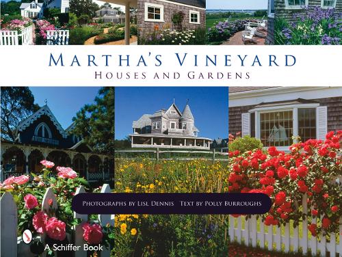 Паперова книга «Martha's Vineyard Houses and Gardens», автор Поллі Берроуз - фото №1