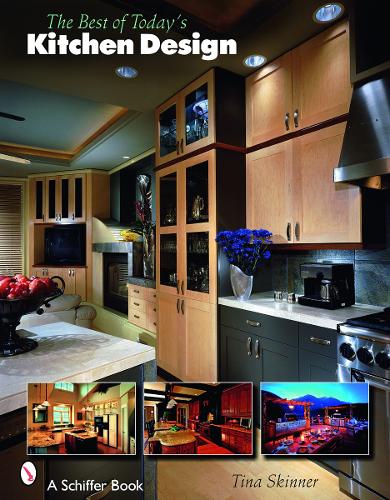 Паперова книга «Best of Today's Kitchen Design», автор Тіна Скіннер - фото №1