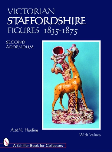 Бумажная книга «Victorian Staffordshire Figures 1835-1875: Second Addendum: Book Four», автор Н. Хардинг - фото №1