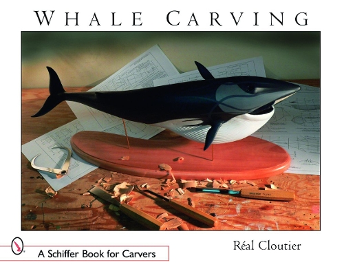 Бумажная книга «Whale Carving», автор Реиал Клутье - фото №1