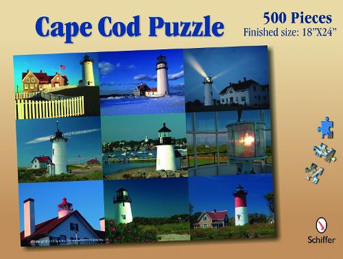 Бумажная книга «Cape Cod Puzzle: 500 Pieces», автор Артур Ричмонд - фото №1