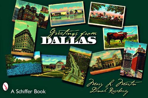 Паперова книга «Greetings From Dallas», авторів Дайна Роузберрі, Мері Л. Мартін - фото №1