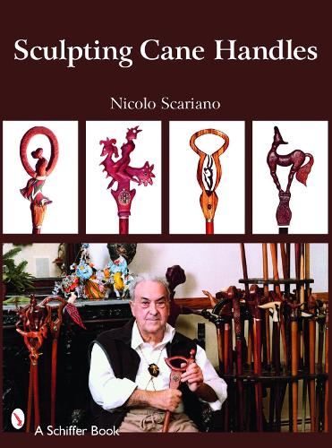 Бумажная книга «Sculpting Cane Handles», автор Николо Скариано - фото №1