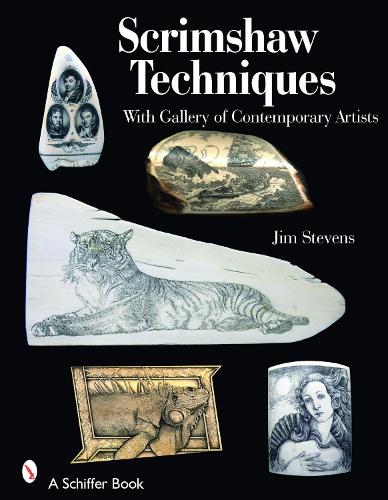 Бумажная книга «Scrimshaw Techniques», автор Джим Стивенс - фото №1