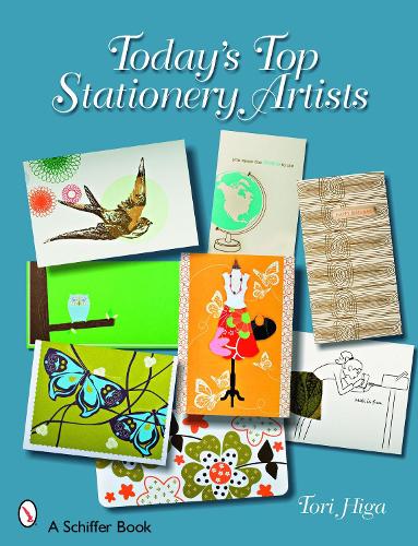 Бумажная книга «Today's Top Stationery Artists», автор Тори Хига - фото №1