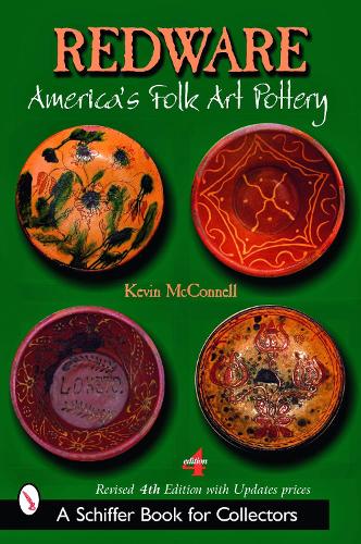Паперова книга «Redware: America's Folk Art Pottery», автор Кевін МакКоннелл - фото №1