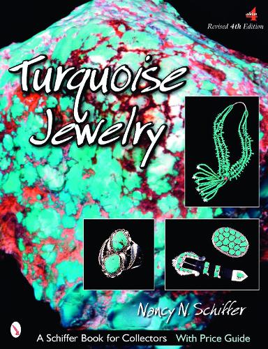 Бумажная книга «Turquoise Jewelry», автор Нэнси Шиффер - фото №1