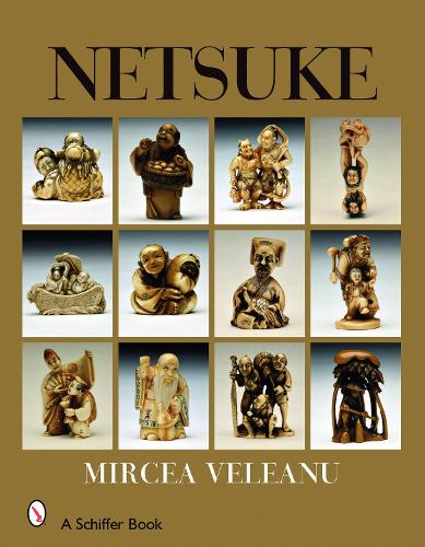 Паперова книга «Netsuke», автор Мірча Веляну - фото №1