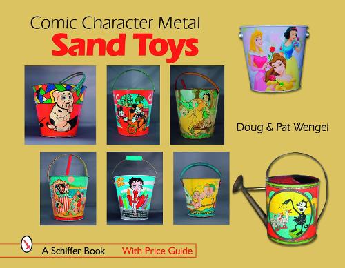 Бумажная книга «Comic Character Metal Sand Toys», авторов Даг Венгель, Пэт Венгель - фото №1