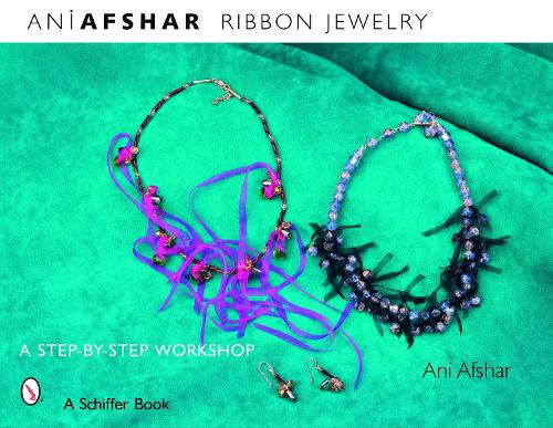 Паперова книга «Ribbon Jewelry», автор Ані Афшар - фото №1
