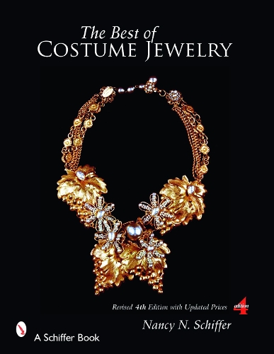 Паперова книга «The Best  of Costume Jewelry», автор Ненсі Шиффер - фото №1