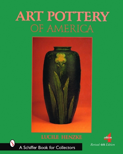 Паперова книга «Art Pottery of America», автор Люсіль Хенцке - фото №1