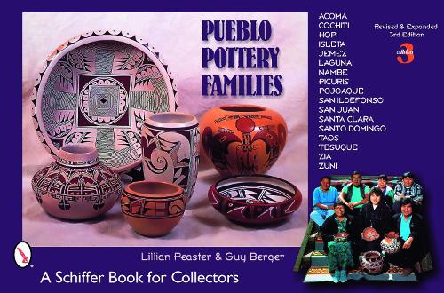 Бумажная книга «Pueblo Pottery Families», авторов Гай Бергер, Лилиан Пистер - фото №1