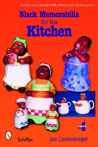 Бумажная книга «Black Memorabilia for the Kitchen», автор Ян Линденбергер - фото №1