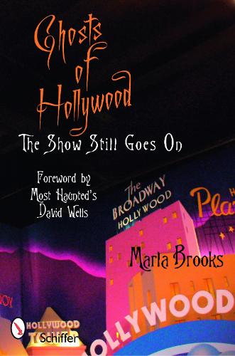 Паперова книга «Ghosts of Hollywood: The Show Still Goes On», автор Марла Брукс - фото №1