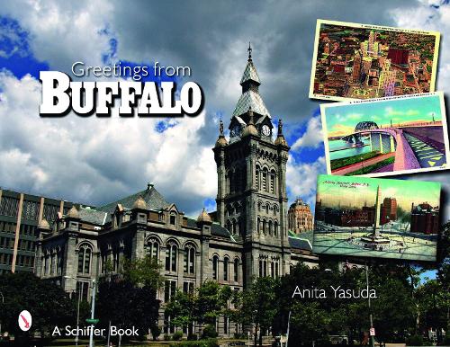 Бумажная книга «Greetings from Buffalo, New York», автор Анита Ясуда - фото №1