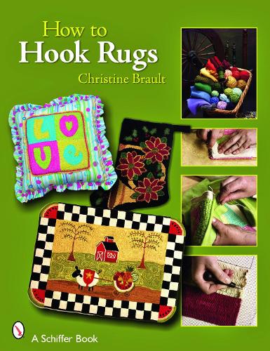 Бумажная книга «How to Hook Rugs», автор Кристин Дж. Браулт - фото №1