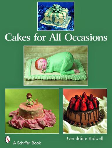 Бумажная книга «Cakes For All Occasions», автор Джеральдин Кидвэлл - фото №1