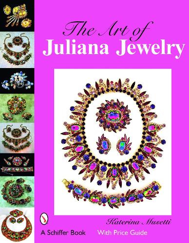 Паперова книга «The Art of Juliana Jewelry», автор Катерина Мусетті - фото №1