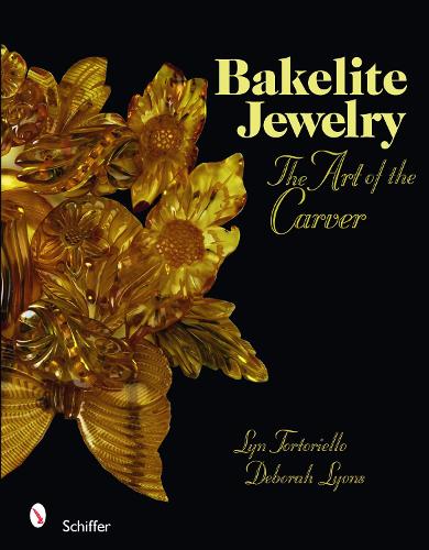 Бумажная книга «Bakelite Jewelry: The Art of the Carver», автор Лин Торториелло - фото №1
