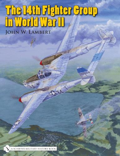 Бумажная книга «The 14th Fighter Group in World War II», автор Джон В. Ламберт - фото №1