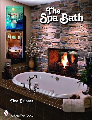 Паперова книга «The Spa Bath», автор Тіна Скіннер - фото №1