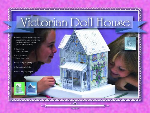 Бумажная книга «Victorian Doll House», автор Schiffer Publishing, Ltd. - фото №1