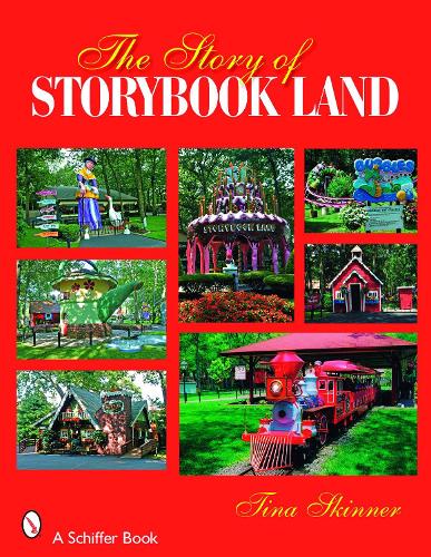 Бумажная книга «The Story of Story Book Land», автор Тина Скиннер - фото №1