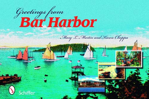 Паперова книга «Greetings from Bar Harbor», автор Мері Л. Мартін - фото №1