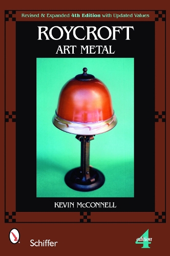 Паперова книга «Roycroft Art Metal», автор Кевін МакКоннелл - фото №1