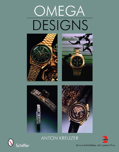 Бумажная книга «Omega Designs: Feast for the Eyes», автор Антон Кройцер - фото №1