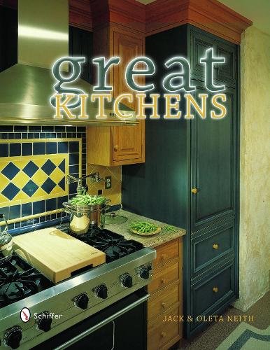 Паперова книга «Great Kitchens», автор Джек Нейт - фото №1