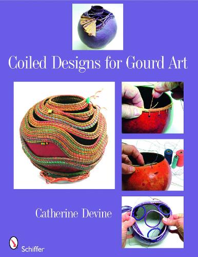 Паперова книга «Coiled Designs for Gourd Art», автор Кетрін Девайн - фото №1